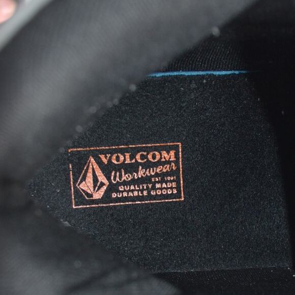 Volcom Evolve EH High Top Composite Toe Work Sneakers Men’s Sz 12Wide GrayBlack - Picture 4 of 7